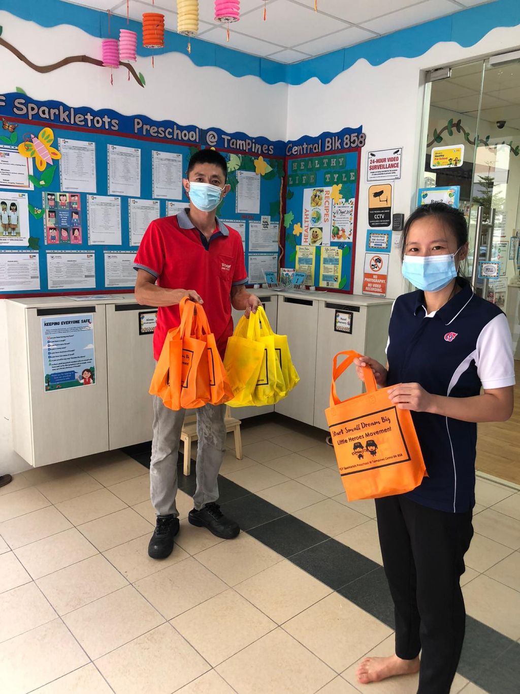 Giving Back to our Supporters — photo 2