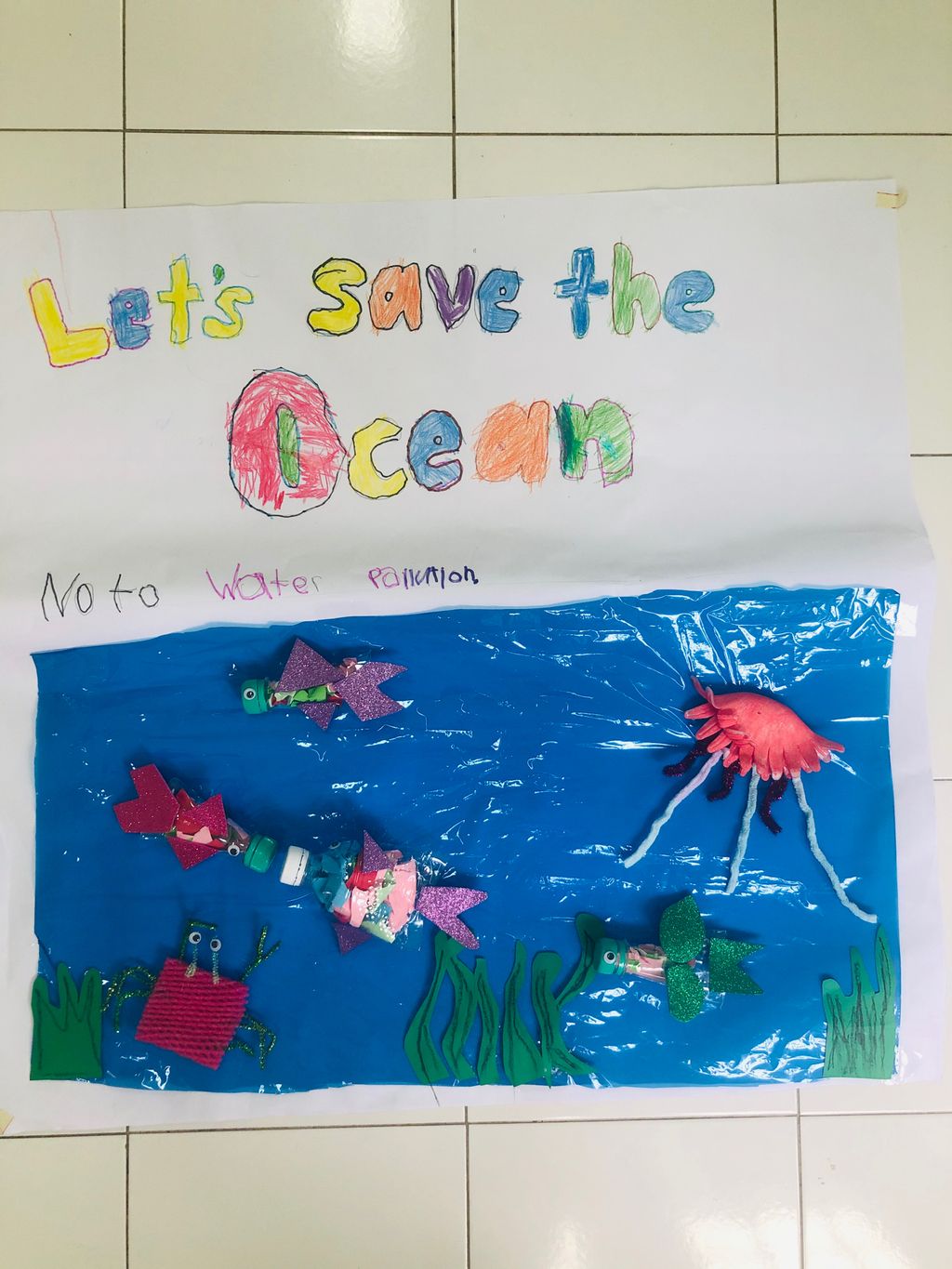 Save Water. Save the Ocean. Save the Animals. — photo 2