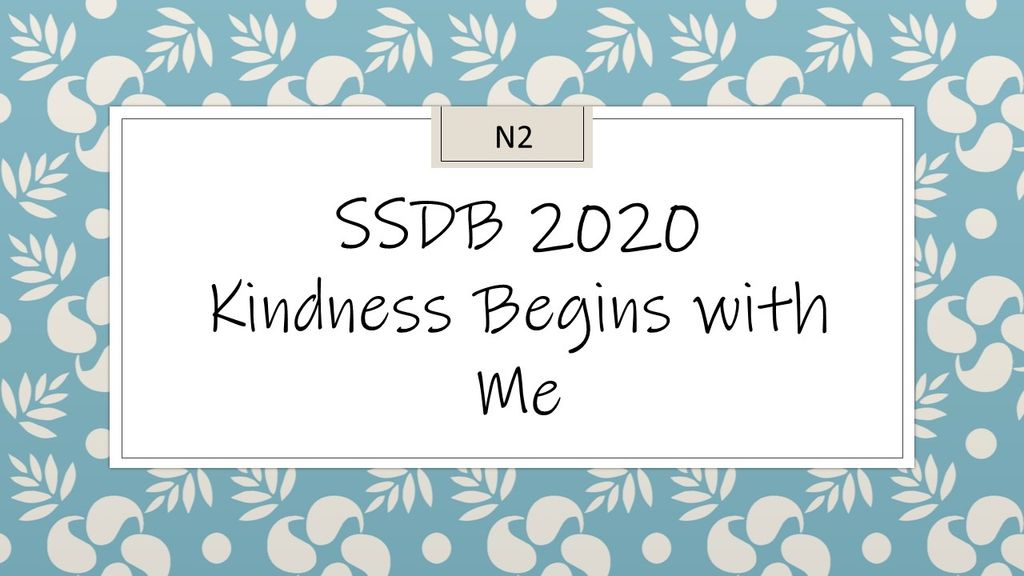 Kindness Begins with Me - Every Little Action