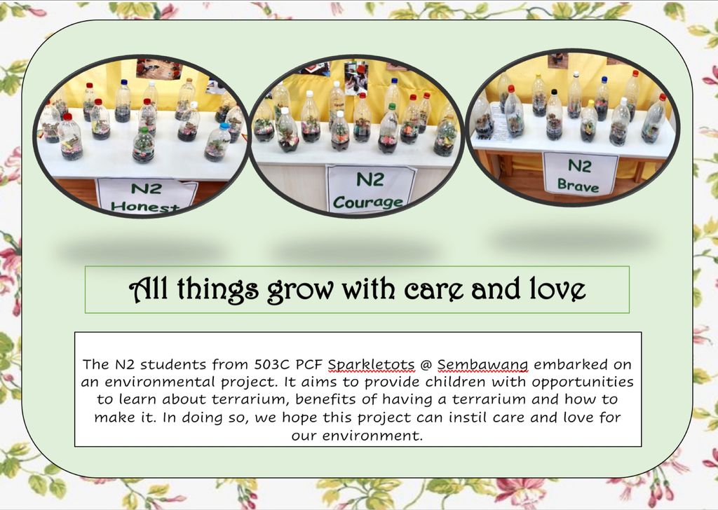 SSDB 2020: “ All Things Grow With Love And Care”