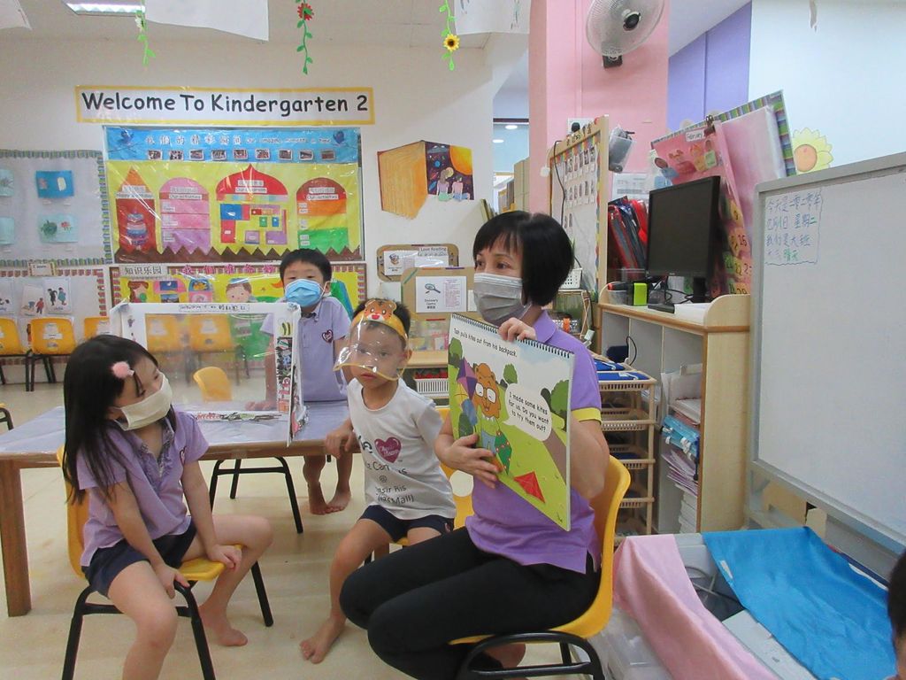 Cherie Hearts Kidz Campus @ Pasir Ris Elias Mall - Event : “Singapore Kindness Movement” on 8 Spetember 2020 (Tuesday) and 18 September 2020 (Friday)