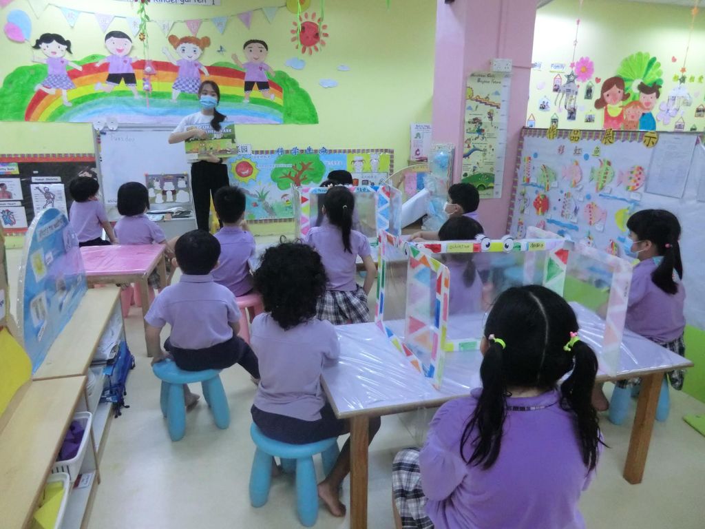 Cherie Hearts Kidz Campus @ Pasir Ris Elias Mall - Event : “Singapore Kindness Movement” on 8 Spetember 2020 (Tuesday) and 18 September 2020 (Friday) — photo 1