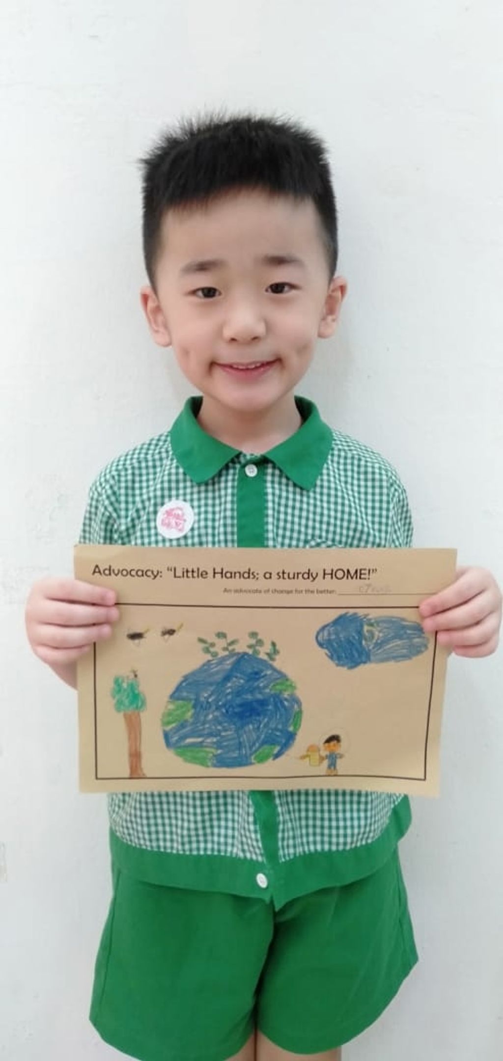 Little Hands ;a sturdy HOME