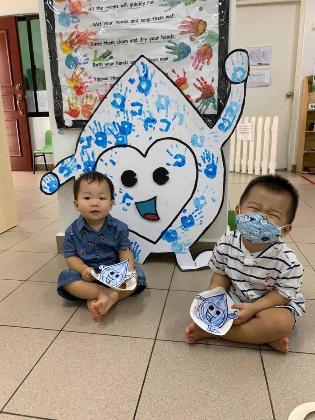 SSDB 2020 Water Conservation Closure! I am Small but I can do my part to Save Water! — photo 4