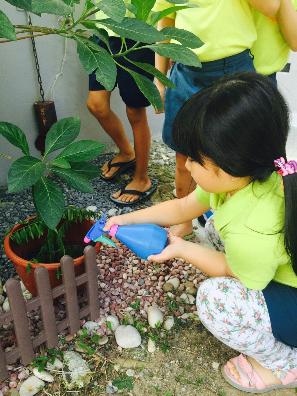 Green Hands — photo 1
