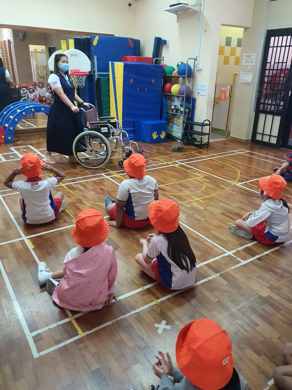 SSDB: We Care - Awareness on Disabilities (Collaboration with SPD) — photo 1