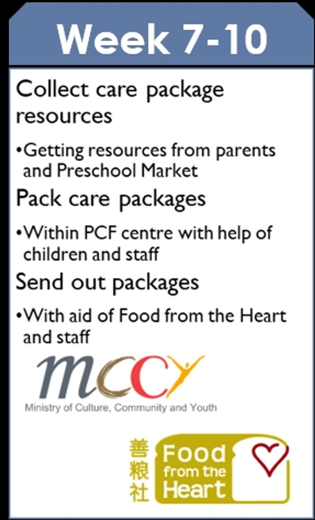 Fostering Inclusiveness around us – Preparing care packages (3)