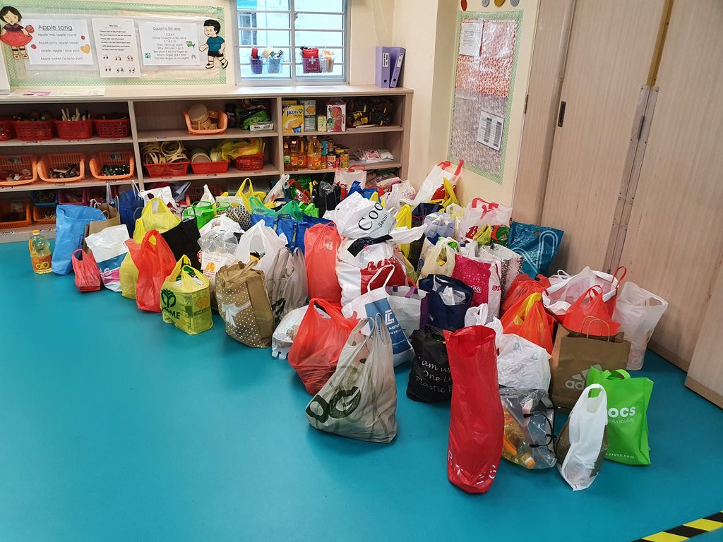 Fostering Inclusiveness around us – Preparing care packages (3) — photo 1