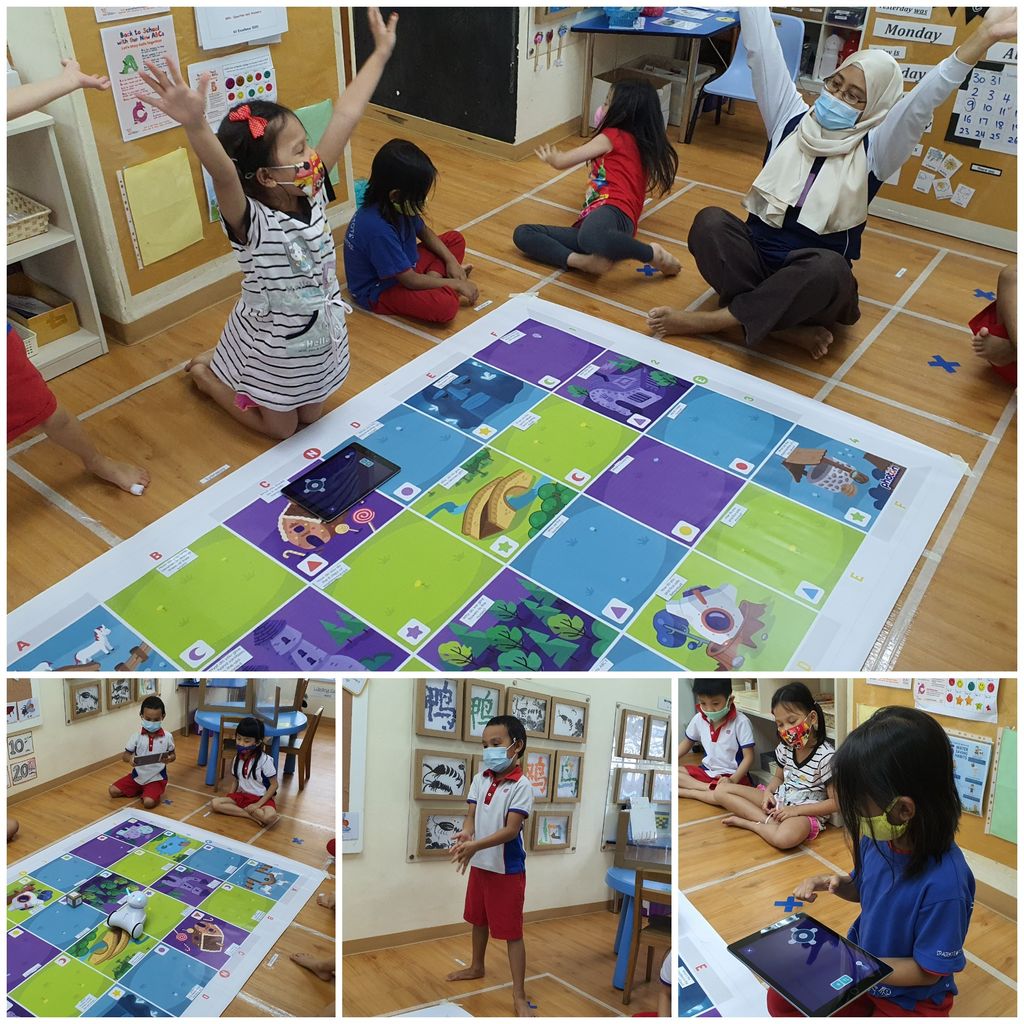 Engaging children's learning through purposeful play