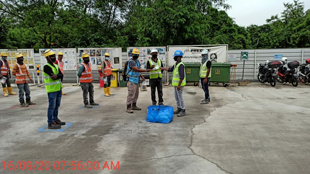 Love and Appreciation to the foreign workers (Construction Workers) — photo 9