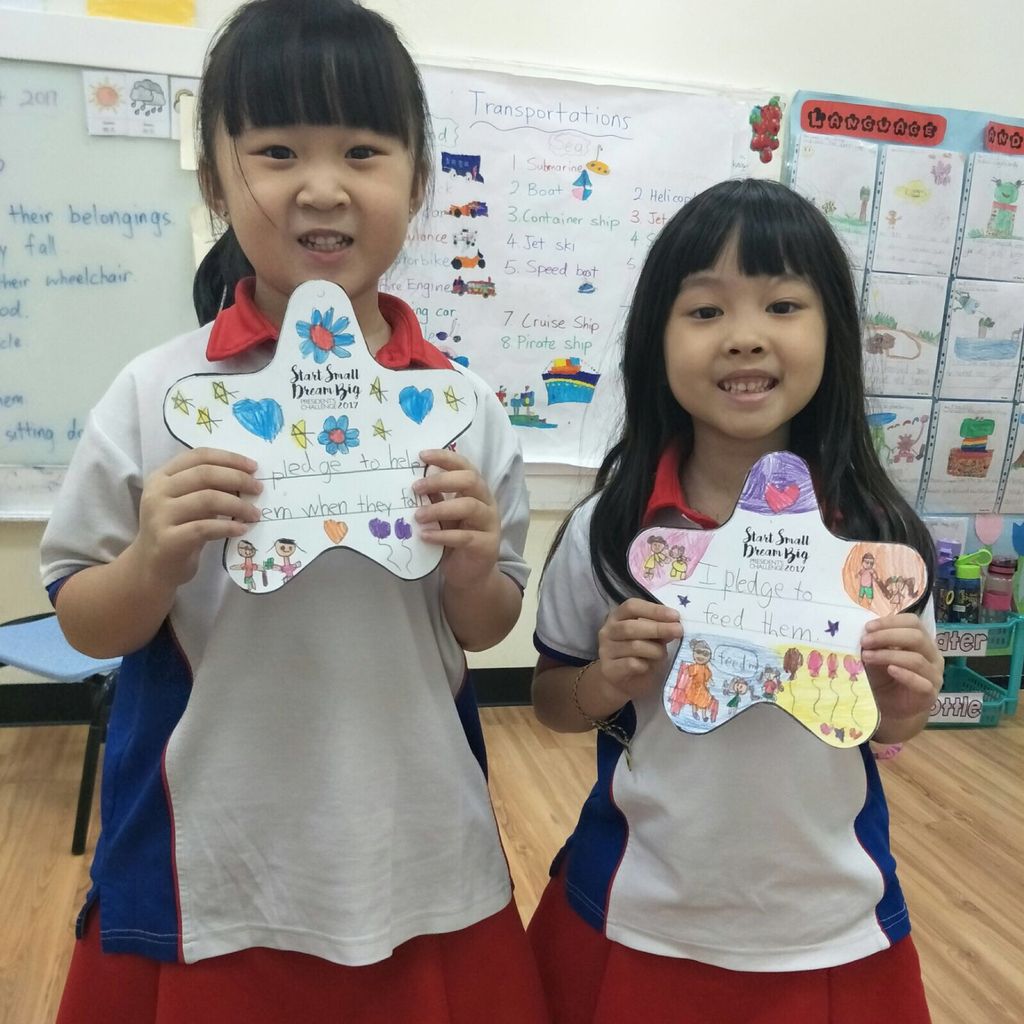 Little Hands, Big Hearts for our Elderly - Caring is Everywhere — photo 1