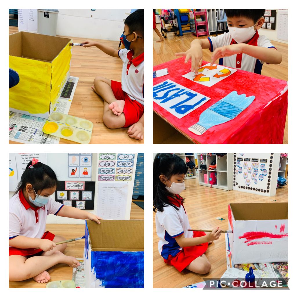 We Care, We Learn, We Recycle (con’t)