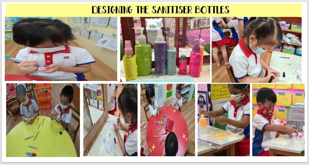 DIY sanitisers for our care packs! — photo 2