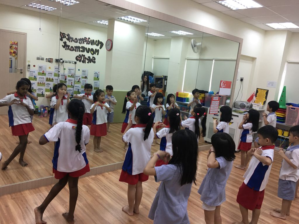 Little Hands, Big Hearts for our Elderly- Dance Practice