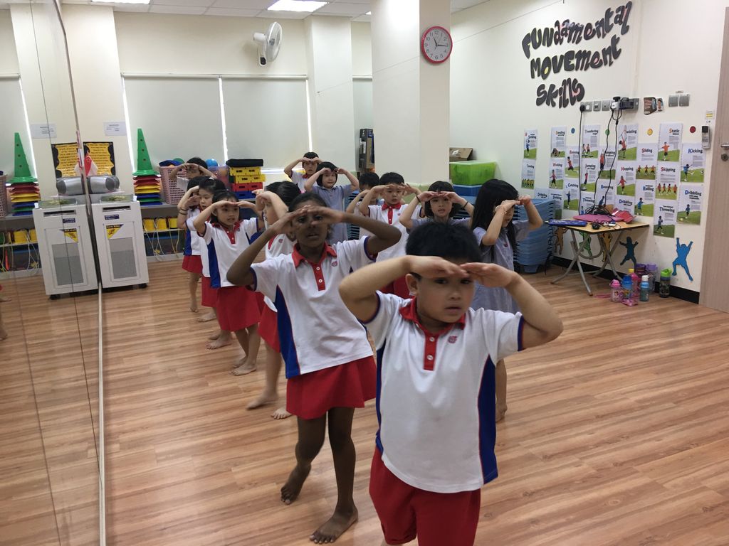 Little Hands, Big Hearts for our Elderly- Dance Practice — photo 2