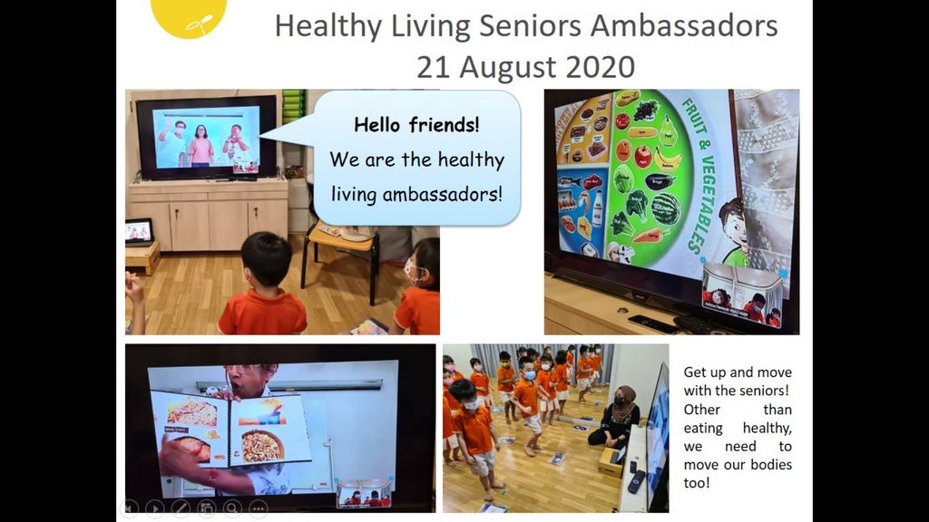 Healthy Lifestyle Senior Ambassadors
