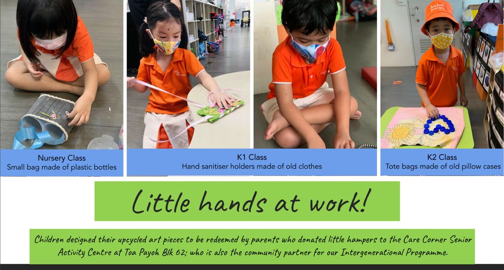 My First Skool Blk 55 Toa Payoh - Upcycling for a Cause — photo 3