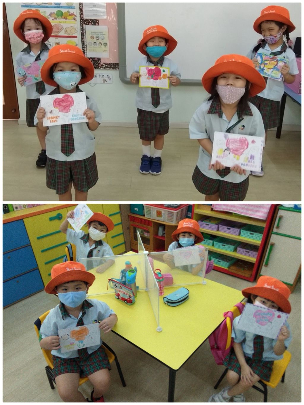 用爱和行动关心祖父祖母@ Chinese Kindergarten