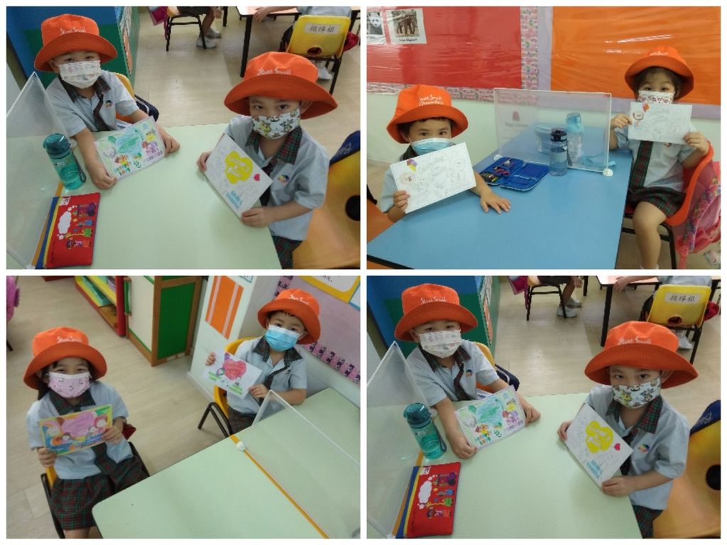 用爱和行动关心祖父祖母@ Chinese Kindergarten — photo 2