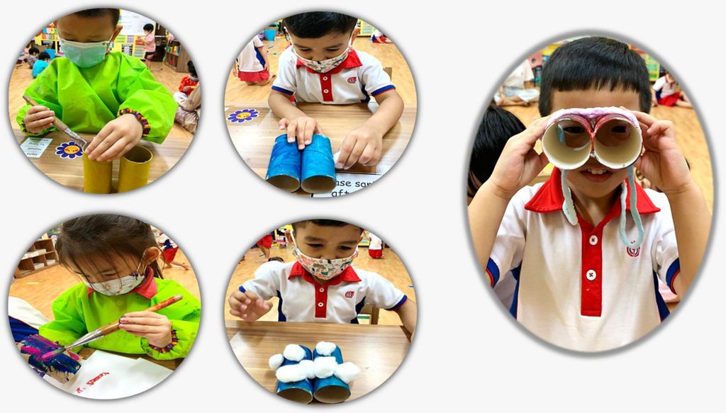 “Tiny Hands, Big Heart” - Upcycle Crafts!