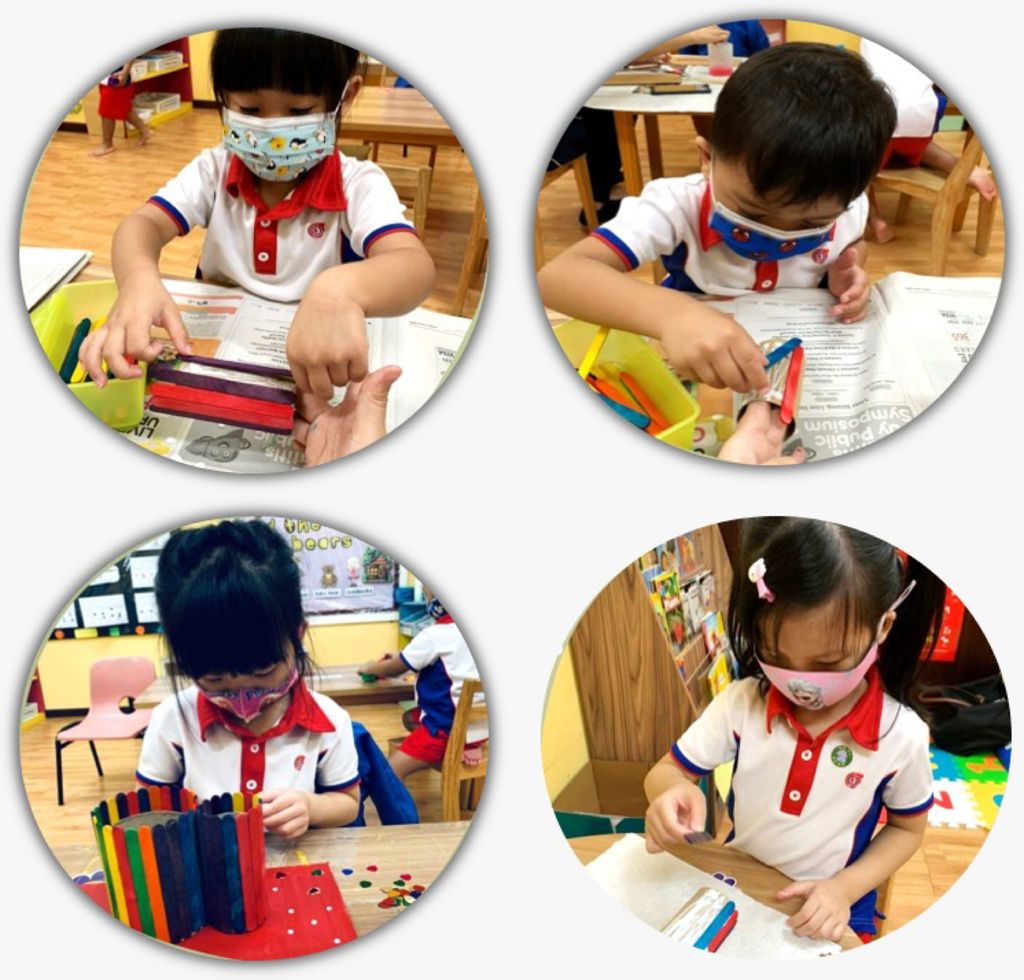 “Tiny Hands, Big Heart” - Upcycle Crafts! — photo 2