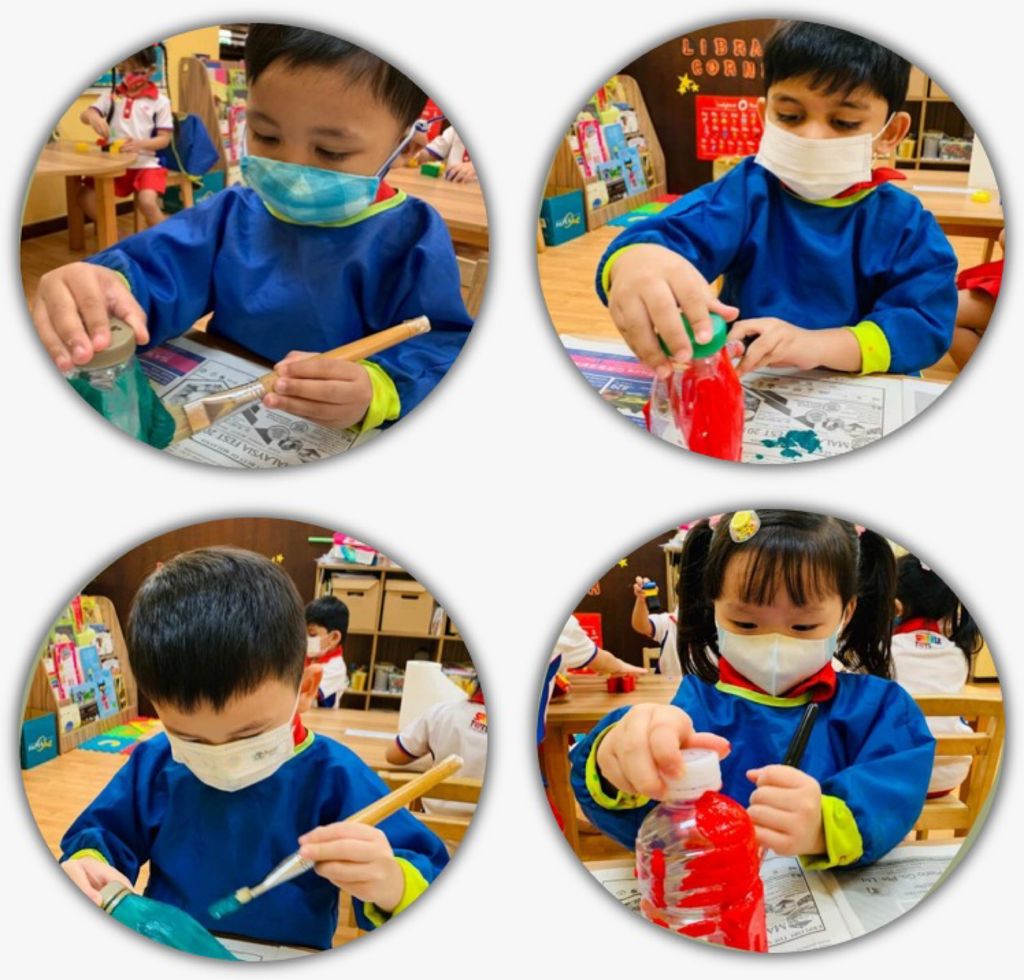 “Tiny Hands, Big Heart” - Upcycle Crafts! — photo 3