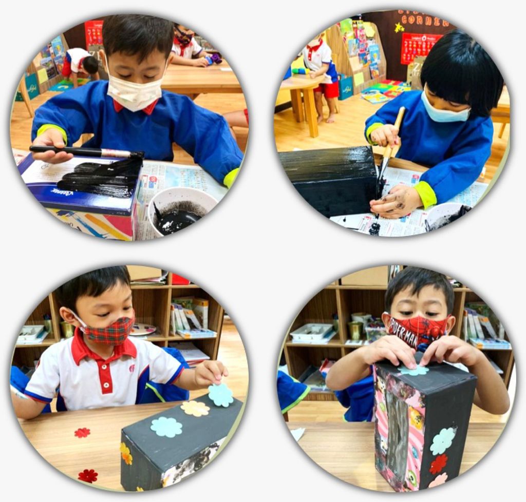 “Tiny Hands, Big Heart” - Upcycle Crafts! — photo 4