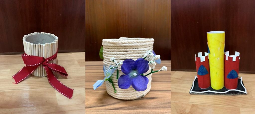 “Tiny Hands, Big Heart” - Upcycle Crafts! — photo 5