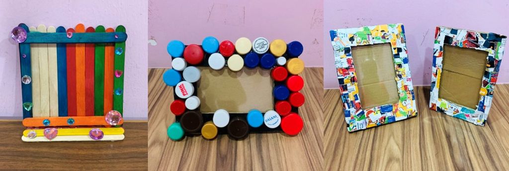 “Tiny Hands, Big Heart” - Upcycle Crafts! — photo 6