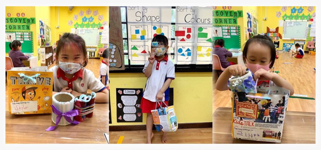 “Tiny Hands, Big Heart” - Upcycle Crafts! — photo 1