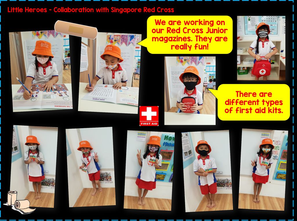 (Little Heroes) First Aid and Collaboration with Singapore Red Cross — photo 3