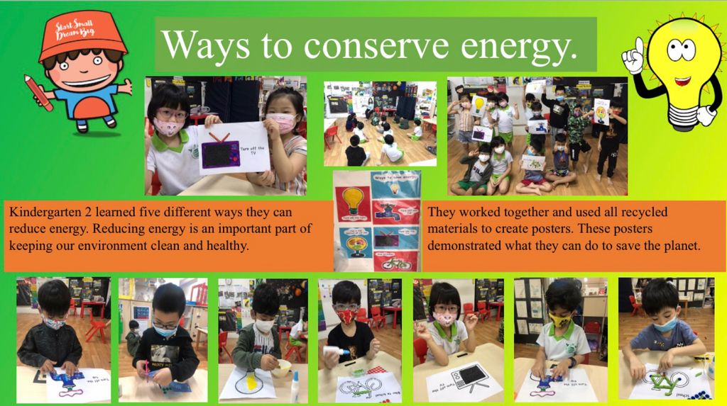 Conserving Energy