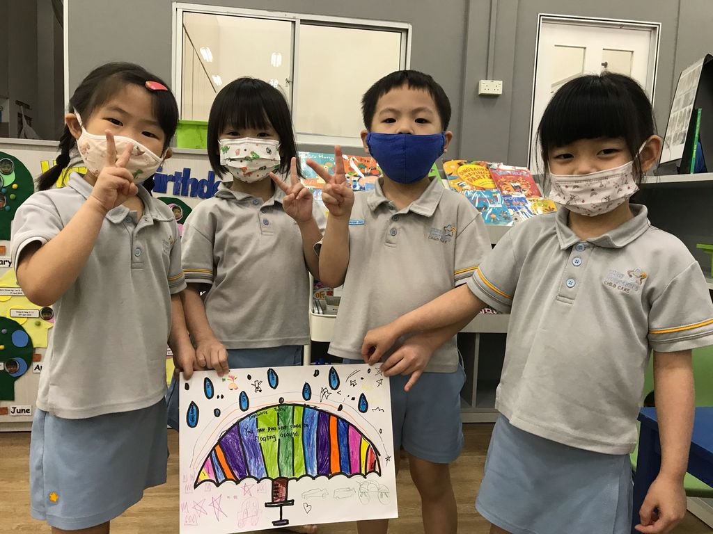 Importance of immunisation and sending love from afar — photo 8