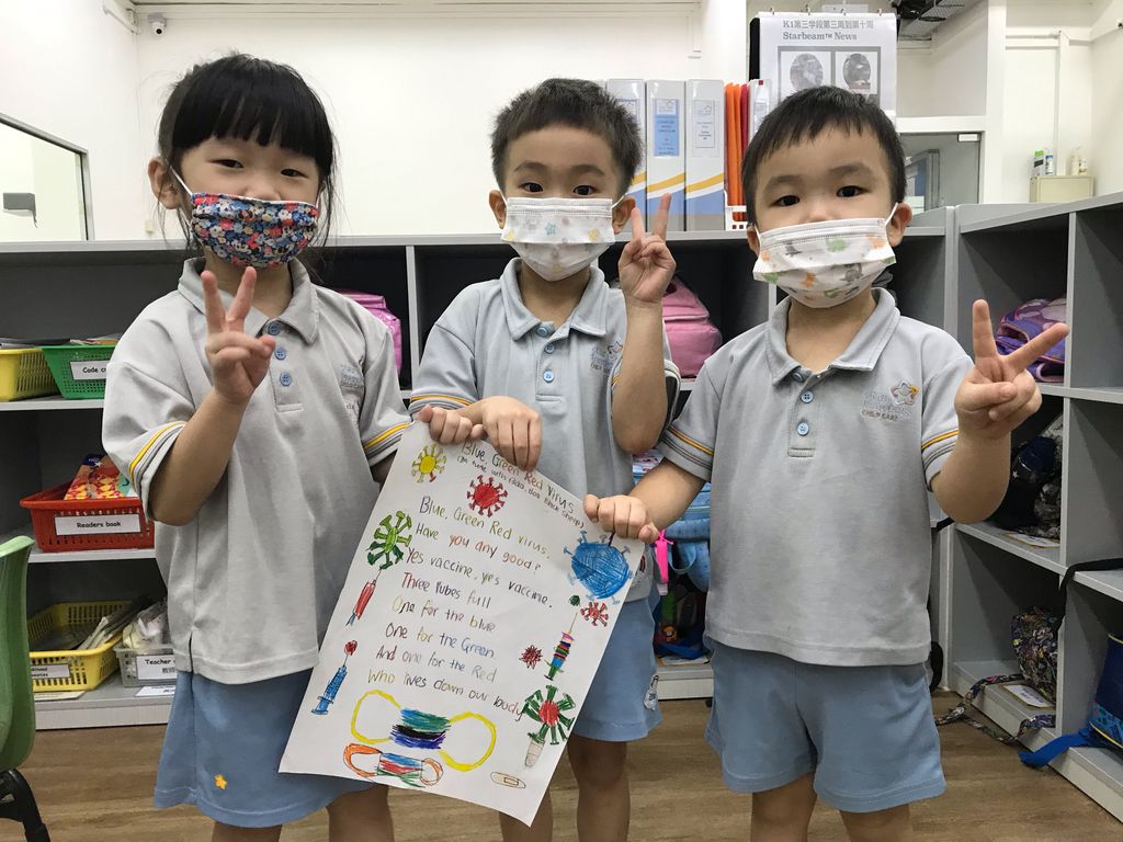 Importance of immunisation and sending love from afar — photo 1