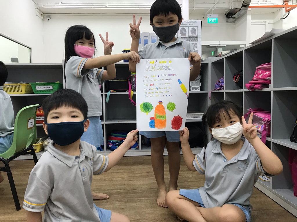 Importance of immunisation and sending love from afar — photo 5