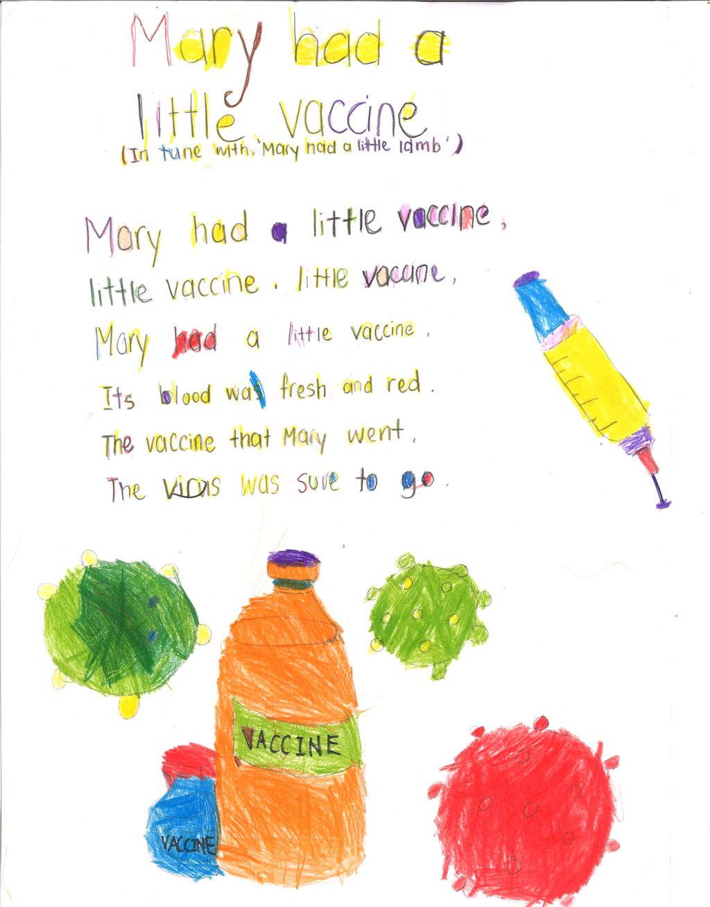 Importance of immunisation and sending love from afar — photo 2