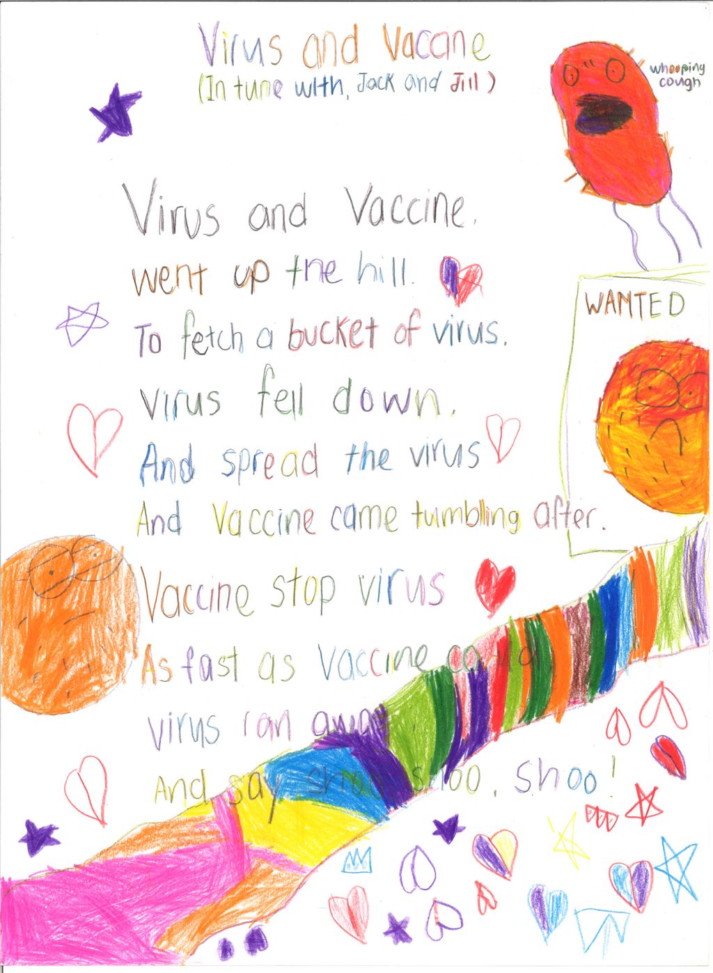 Importance of immunisation and sending love from afar — photo 3