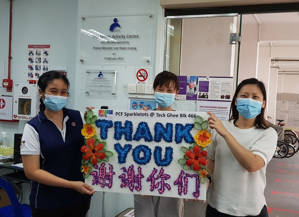 Building Bridges, Closing the Gap: Connecting with our Ah Gong’s and Ah Mah’s Amidst the Pandemic cum SSDB Finale