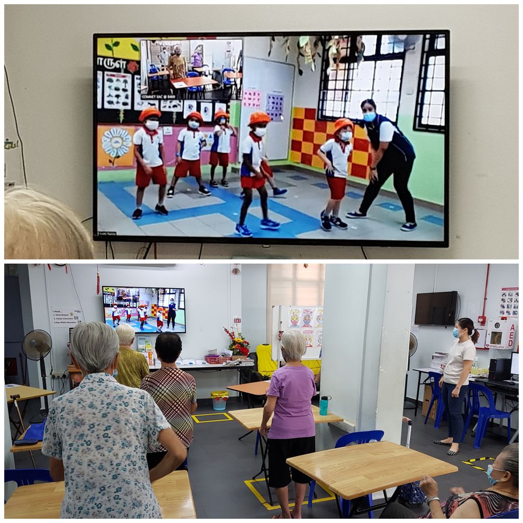 Building Bridges, Closing the Gap: Connecting with our Ah Gong’s and Ah Mah’s Amidst the Pandemic cum SSDB Finale — photo 1