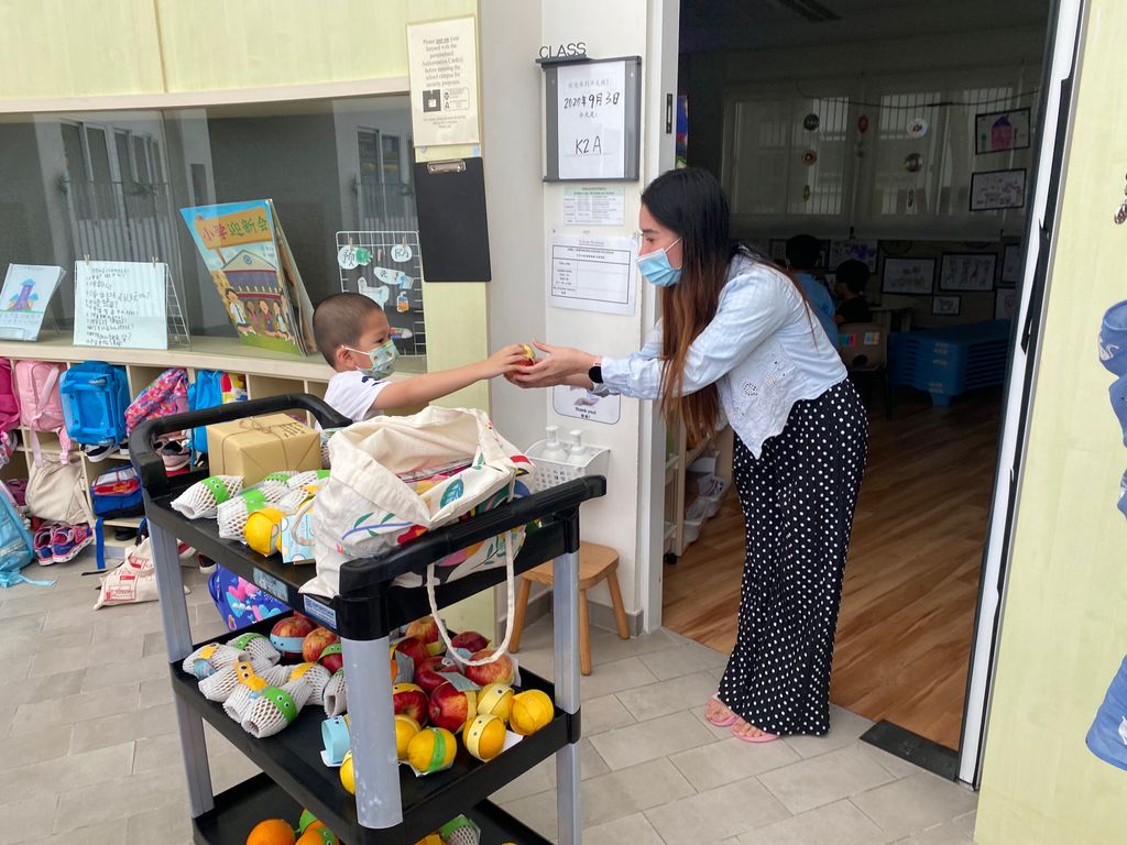 E-Bridge Preschool@78 Edgedale Plains “A big thanks to our favorite Teachers!” — photo 11