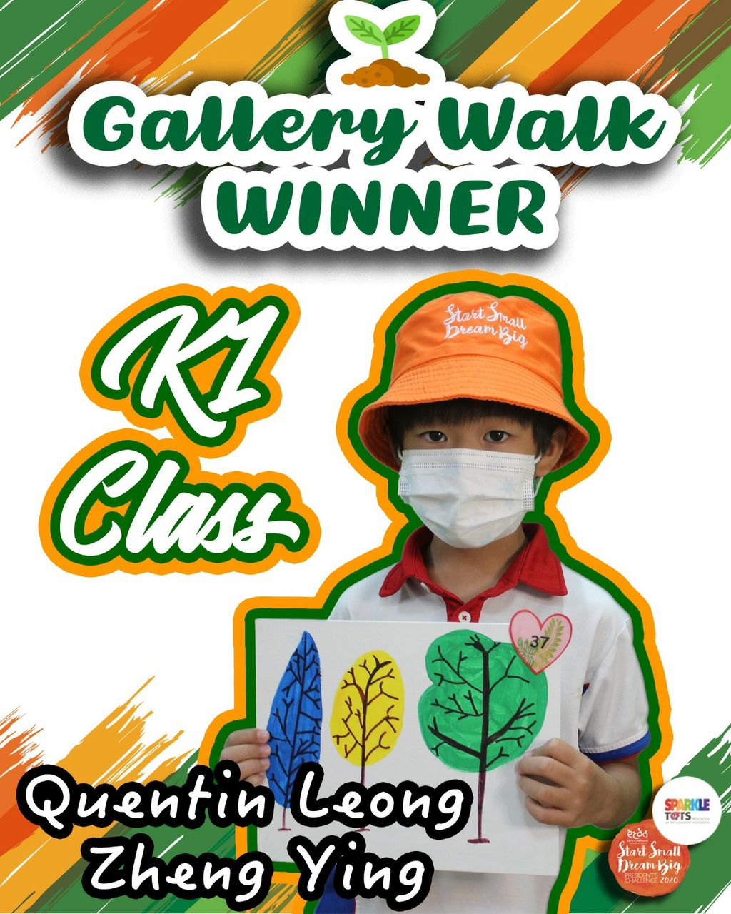 SSDB 2020 "We Love Nature" Gallery Walk winners