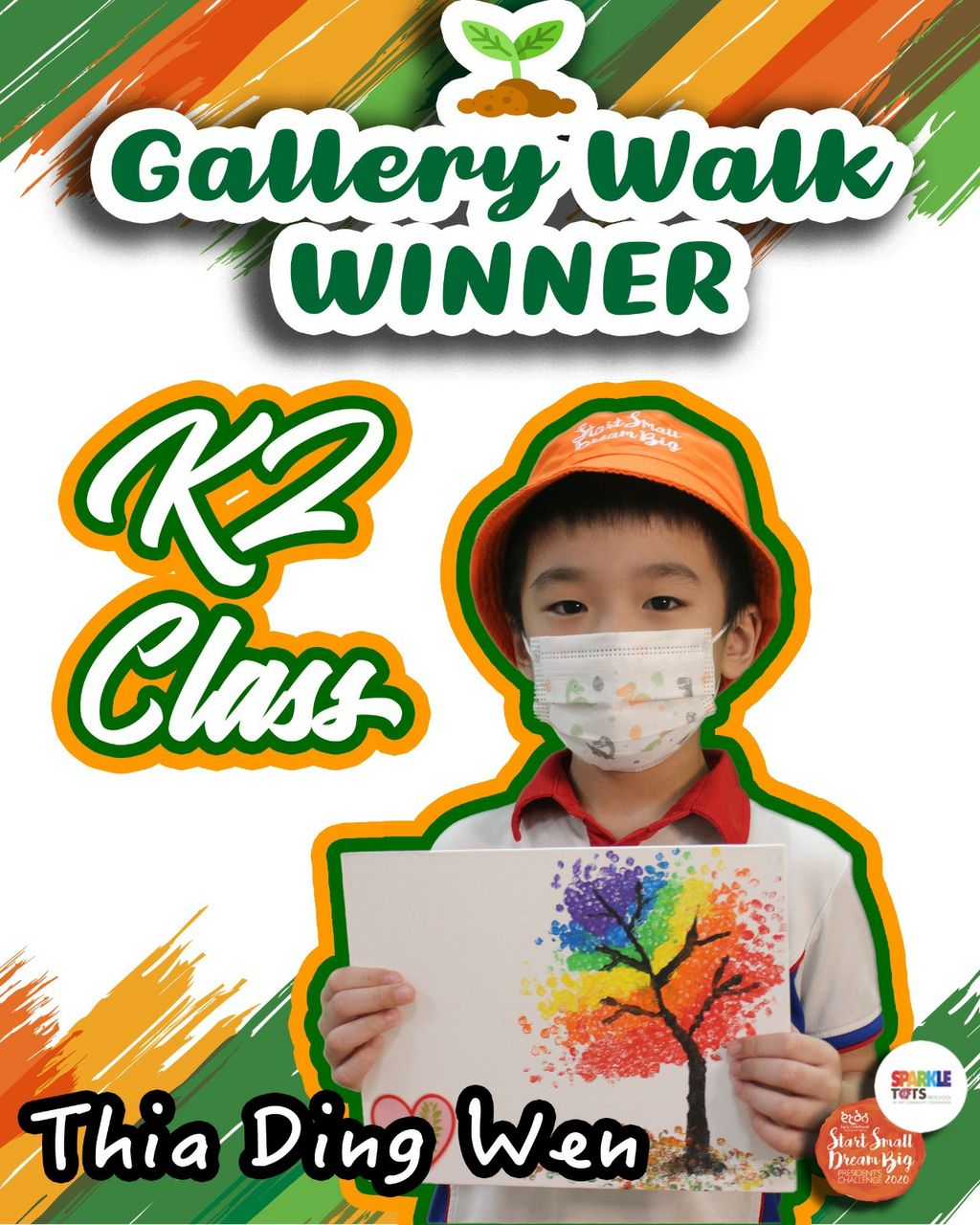 SSDB 2020 "We Love Nature" Gallery Walk winners — photo 2