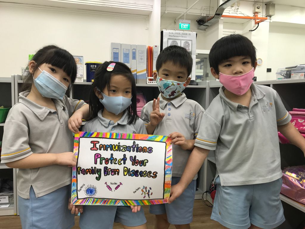 Importance of immunisation and sending love from afar — photo 6