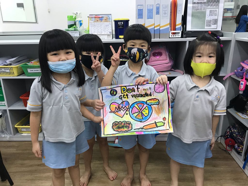 Importance of immunisation and sending love from afar — photo 8