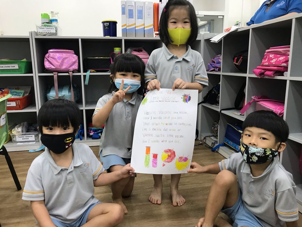 Importance of immunisation and sending love from afar — photo 1