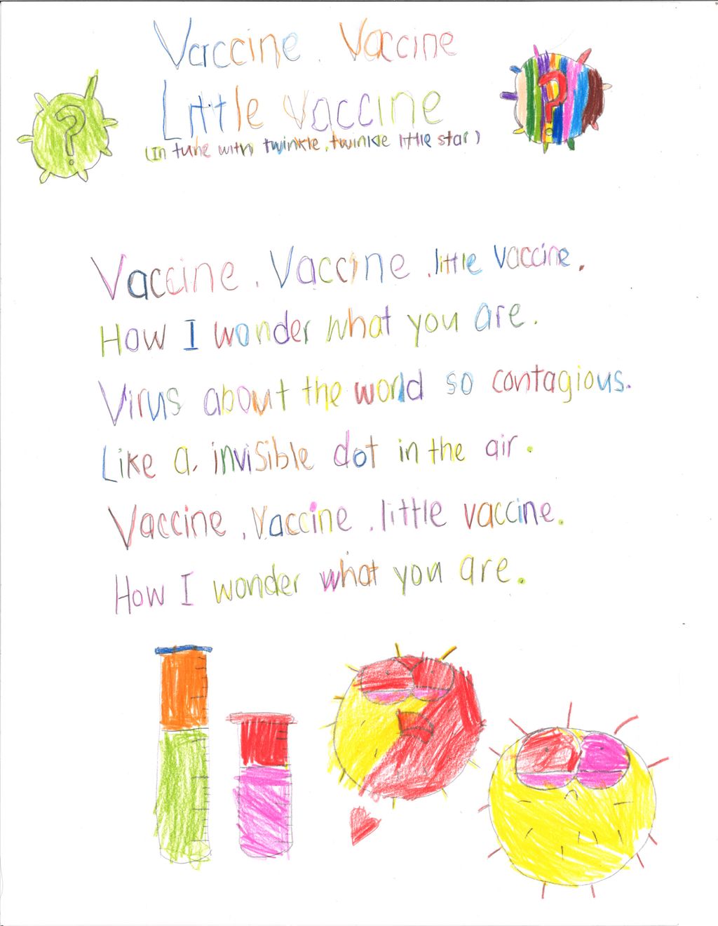 Importance of immunisation and sending love from afar — photo 5