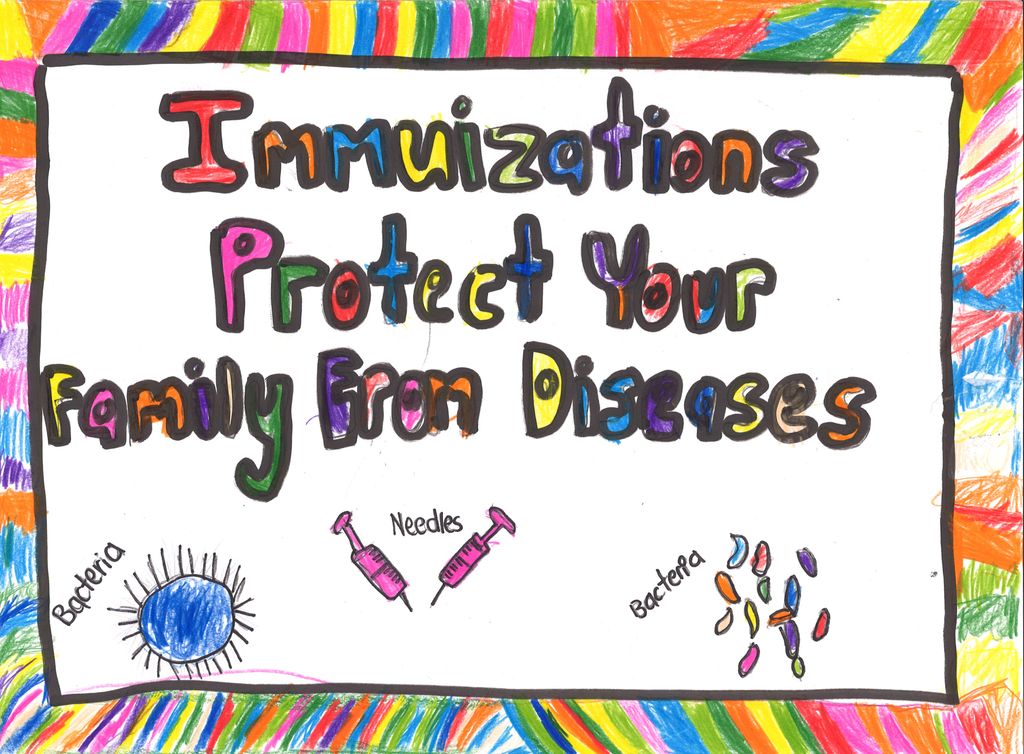 Importance of immunisation and sending love from afar — photo 7