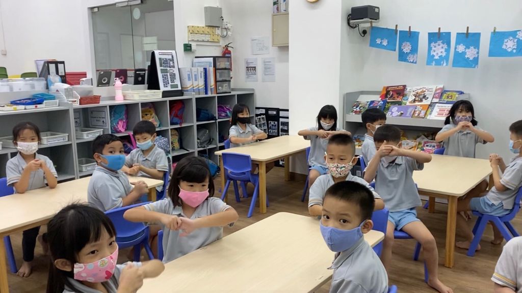 Importance of immunisation and sending love from afar — photo 2