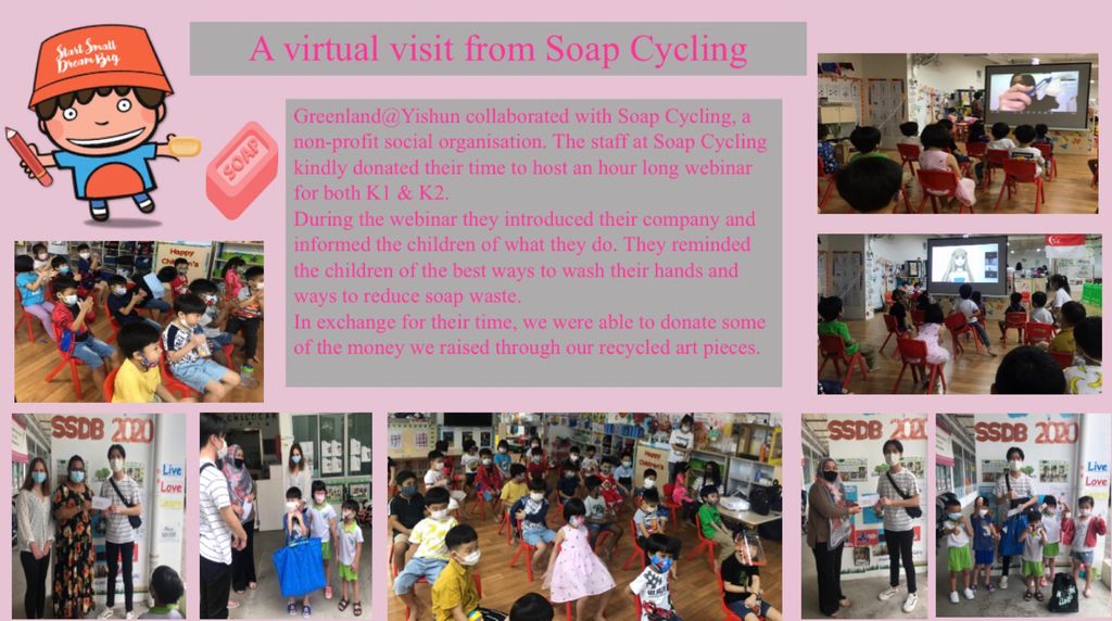 A virtual visit from Soap Cycling