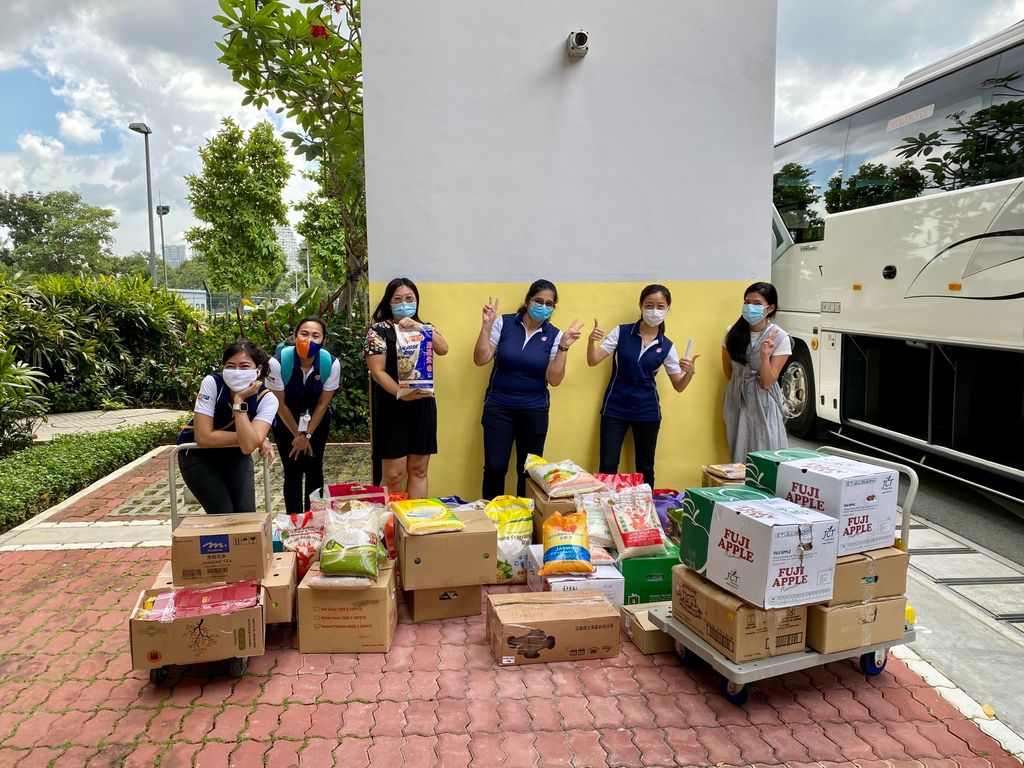 Giving is always Loving- PCF Sparkletots Preschool@Punggol Shore Blk 622C